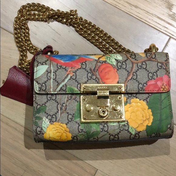 Gucci birds a paradise locket bag - Picture 3 of 8